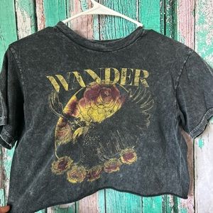 Wander Crop Top!